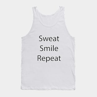 Fitness Quote 2 Tank Top